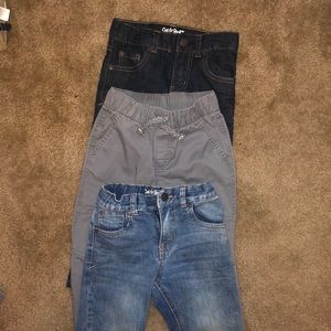 3 pair pants